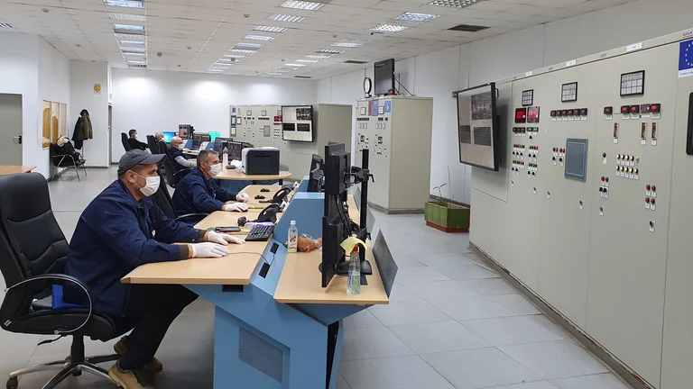 La Société d'énergie du Kosovo, qui est au premier plan des efforts d'urgence en raison de la propagation du virus de Corona.