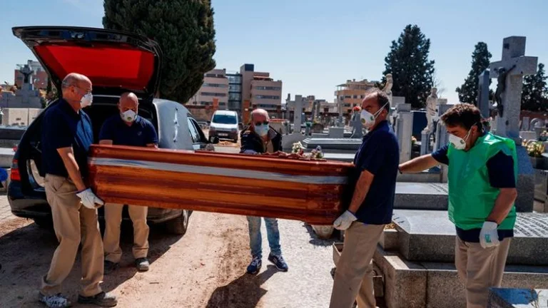 Nombre mondial de morts du coronervirus