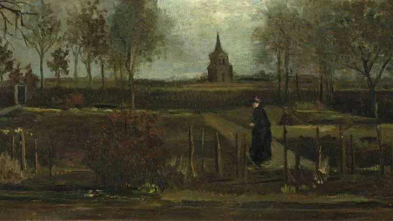 Un tableau de Van Gogh en Hollande