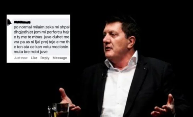 Polizei verhaftet den Mann, der Milaim Zekana bedrohte