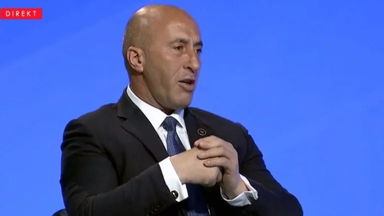Haradinaj: Kurt delivered the tax, if he held it, I'd be with him on the day of the motion.