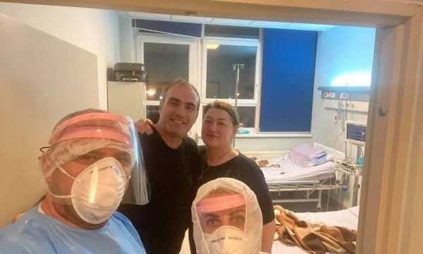 Singer Sejdiu, who was affected by coronary in Germany, says he's recovered