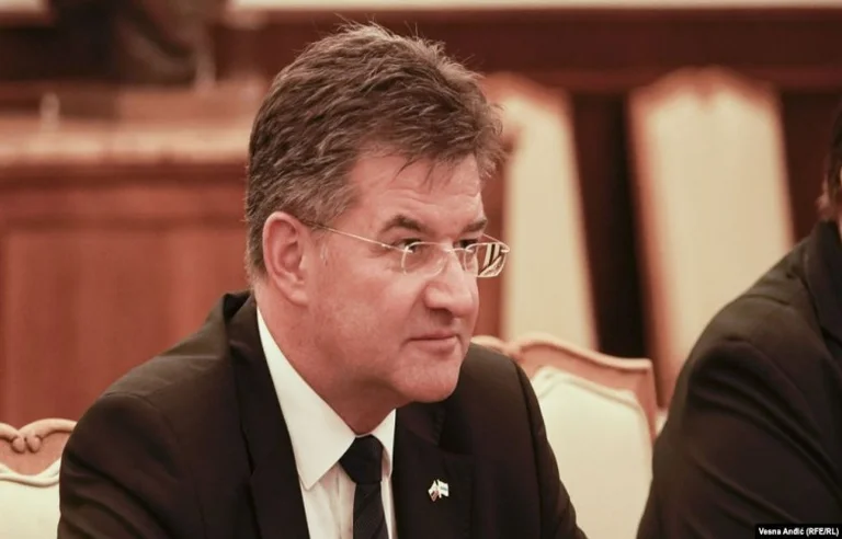 Am 2. April beginnt Lajcak seine Arbeit als EU-Beauftragter für Kosovo-Serbien