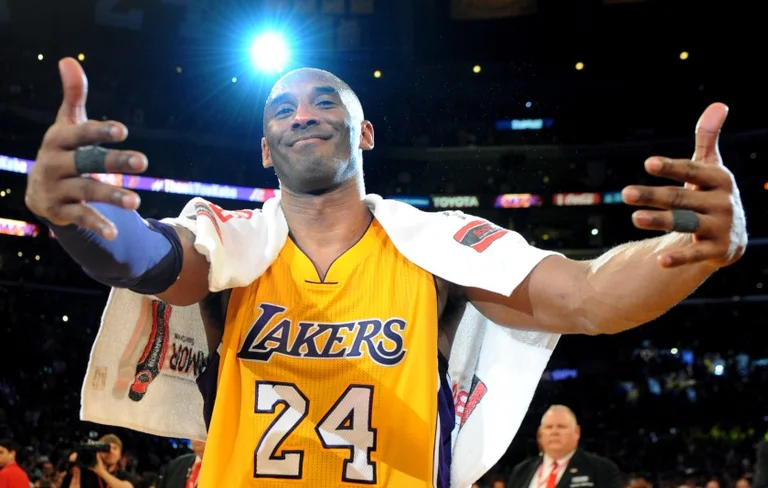 C'est pour ça que la serviette de Kobe Bryant a été vendue.