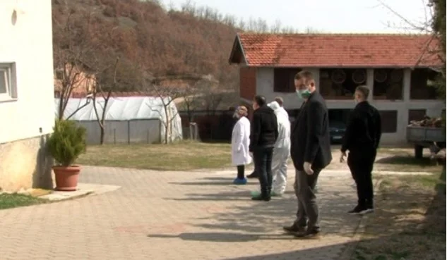 Haziri visits the Shaqiri family infected with Coronavirus he requires vetoation