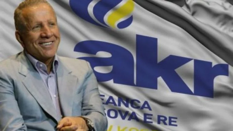 Der Ruf nach Schwager von Agim Bahtiri... kommt aus AKR) Reaktion