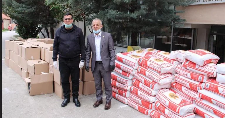 Balkanphane helfen Gjilan mit 100 Nahrungsmittelpaketen