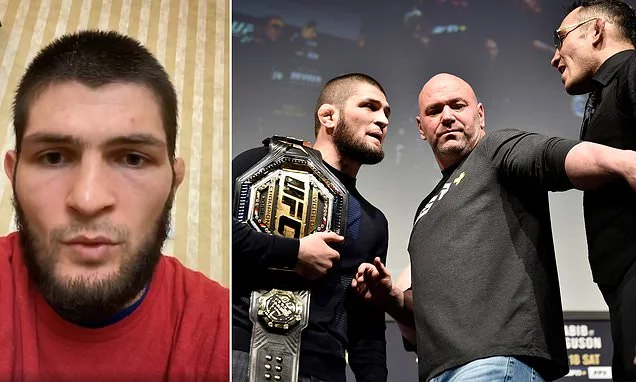 Khab est coincé en Russie, perdant son combat contre Ferguson : Ils essaient d'organiser l'événement avec ou sans moi.