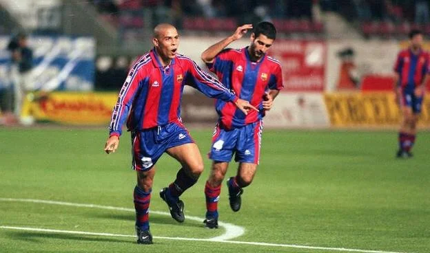 Estas fueron formaciones de Barcelona de 1990 a 2000