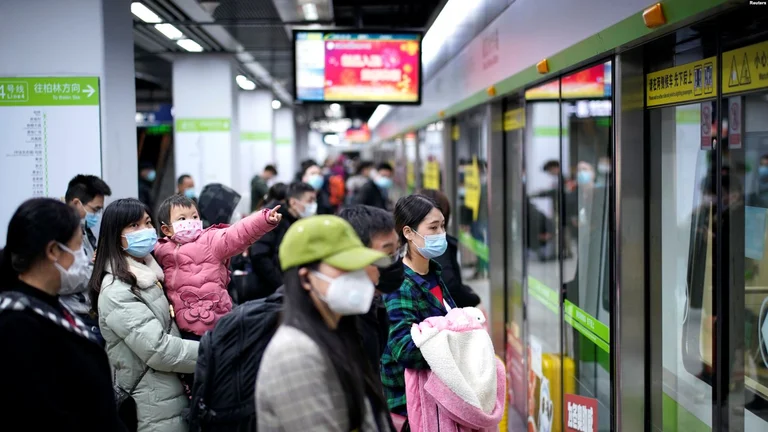 China reports decline in number of Coronavirus infected