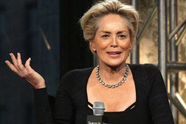 Sharon Stone Grazie albanesi con tutto il cuore