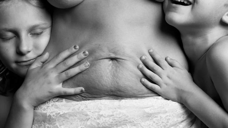 How long it takes for the female body to be completely set on fire by pregnancy