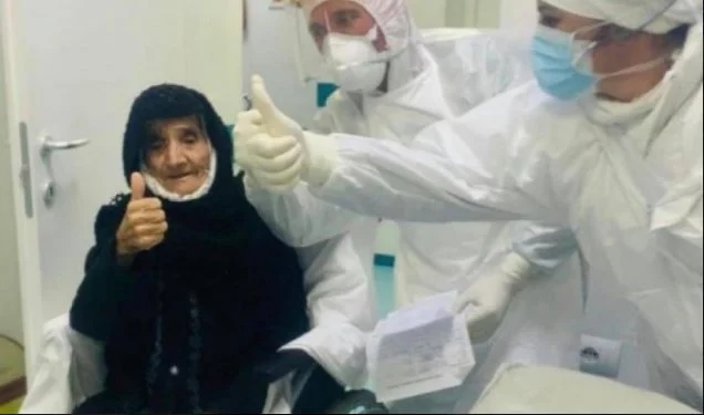 Albania, 80-year-old wins war on Coronavirus