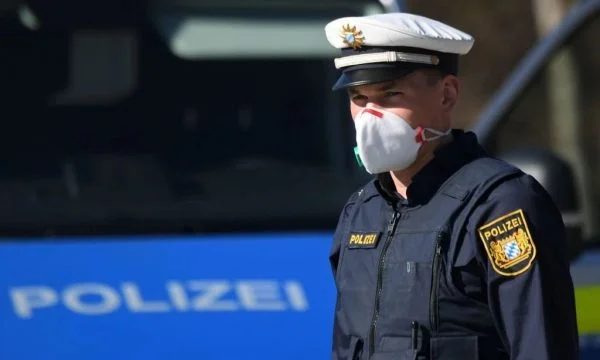 German minister is found dead near Frankfurt