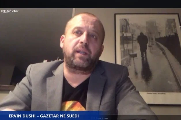 Journalist Dashi zeigt Kosovars affected by coronarys in Sweden
