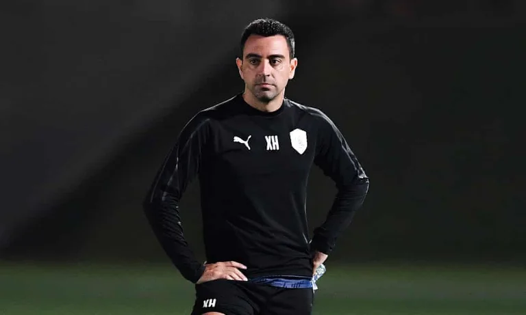 Xavi: Now that I've had the experience as a coach, I want to go back to Barcelona.