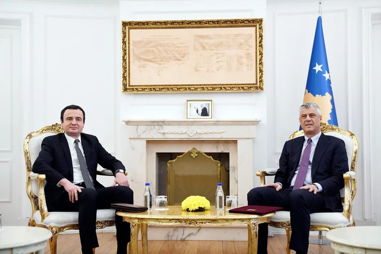 Kurti does not stop, says Thaci President's effort for the Government of Unity is constitutional offence