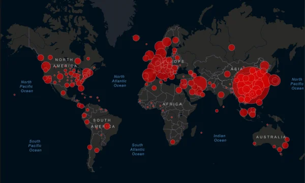 Over 31,776 dead from Coronavirus worldwide