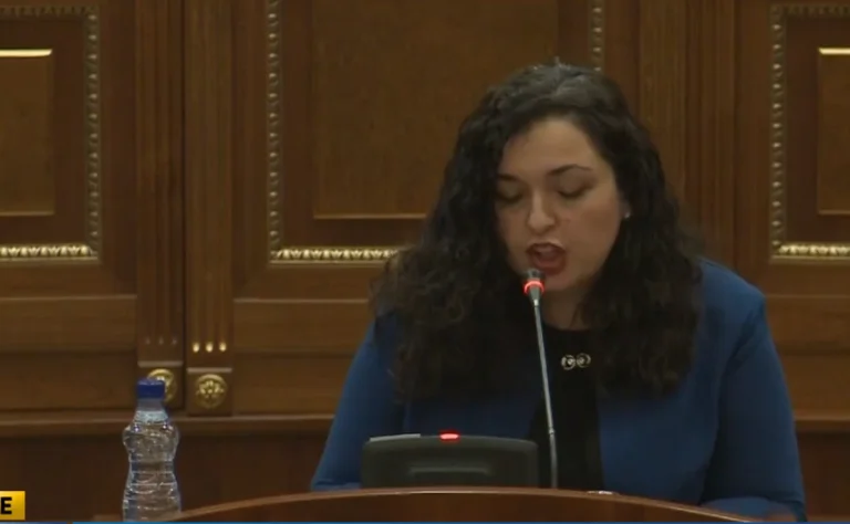 Video “has sesso” nel paese: Perché il re capo Vjosa Osmani sta tacendo?