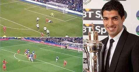 This is the two-minute video showing that Suarez was on the other level when he played at Liverpool.