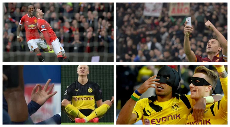 Ce sont les façons spéciales par lesquelles les stars de football ont célébré après avoir marqué des buts, même les Haaland qu'elles se sont moquées ici.