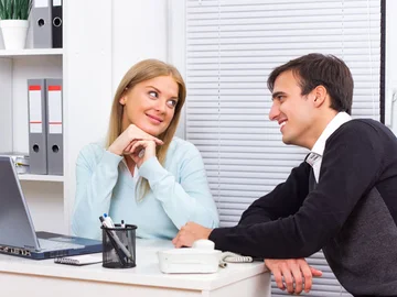 The story of a woman who fell in love with her company manager