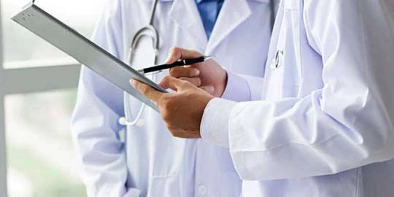 Coronervirus scores for 10 doctors from Podujevo