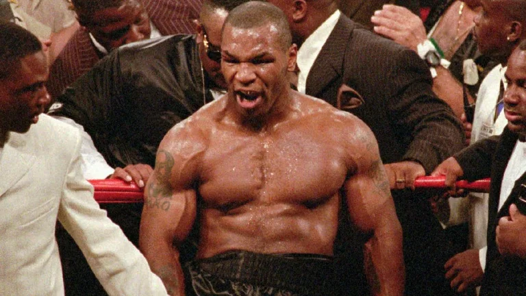 Questi sono i boxer preferiti di Tyson.
