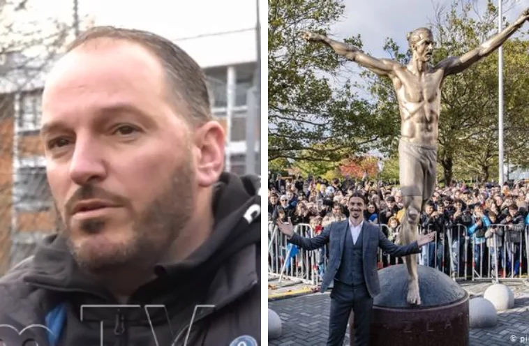 The Albanian, former associate of Ibrahimovic in Sweden, speaks: Zlatan was very, very troubled