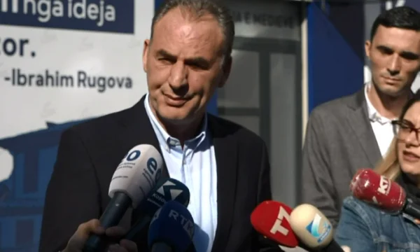 Limaj: A pharmacy has helped Malisheva more than the government with protective measures