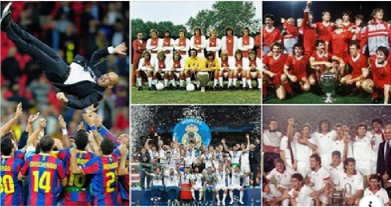 La lista delle 21 migliori squadre di calcio pubblicate al terzo posto