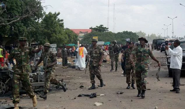 At least 100 Boko Haram militants killed in Nigeria