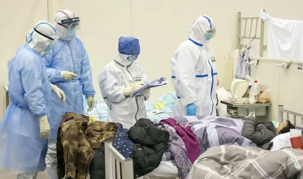 Coronavirus: 597 458 personnes infectées et 27 370 victimes dans le monde