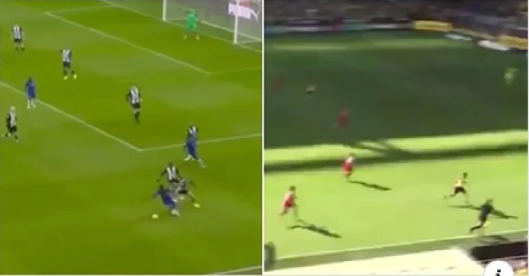 Video comparing a side of PL and one in Bundesliga has prompted many reactions