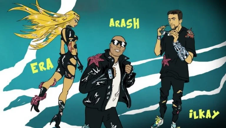 Istrefi ere publie une nouvelle chanson en collaboration avec Ilkay Sanzan et Arash