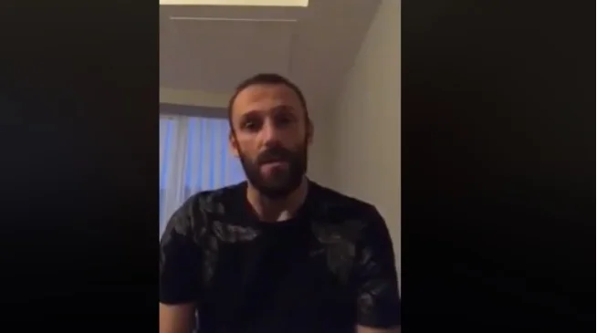 Muriqi with a strong message: Please isolate yourself.