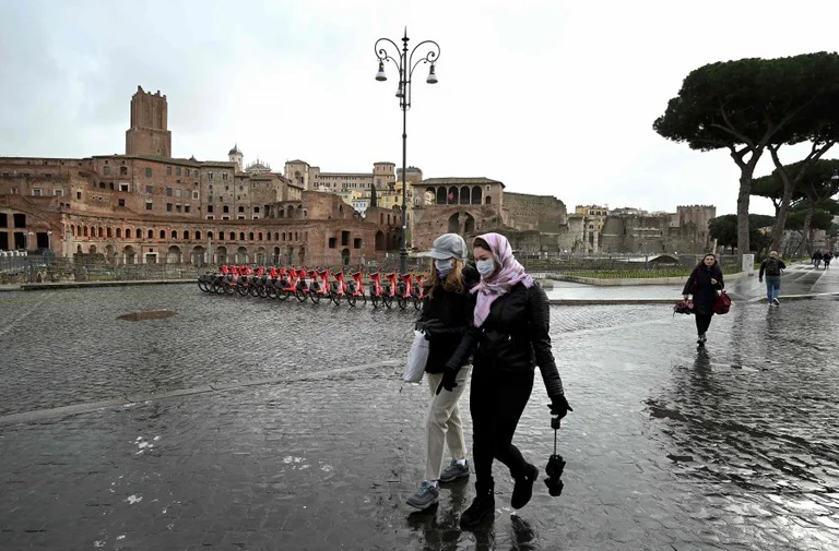 Dolor: Italia marca números récord de la coreografía, alrededor de 1.000 muertes por 24 horas