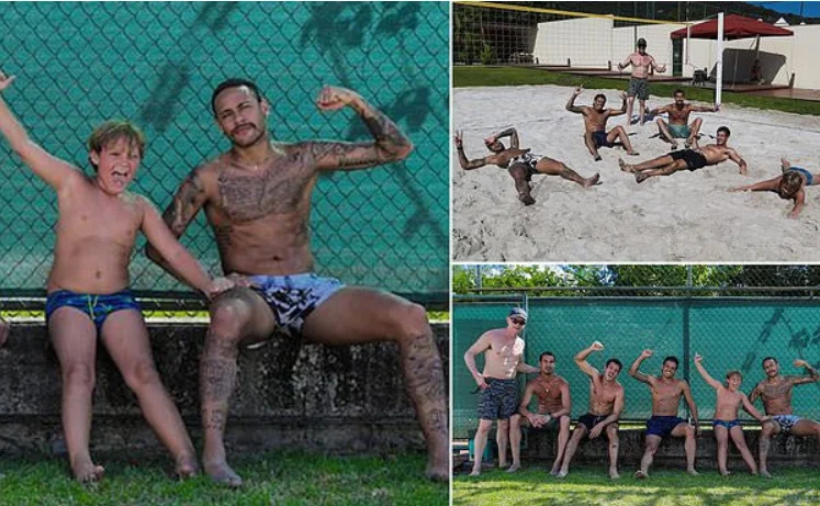 Neymar breaks anti-coronvirus rules, enjoying his vacation in Brazil