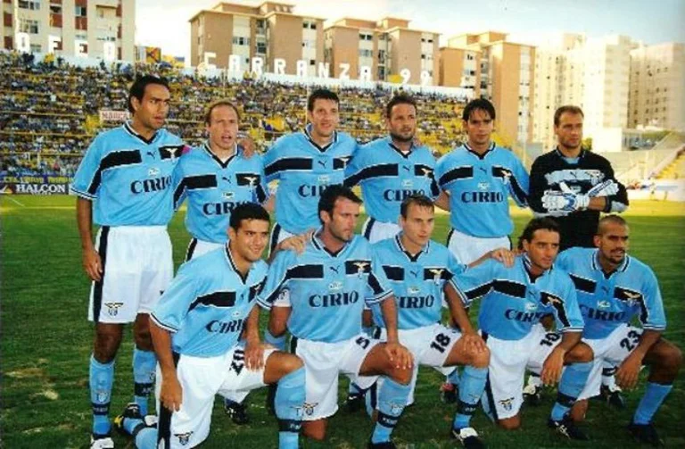 Lazio and Deportio La Coruna dominated the strongest leagues two decades ago