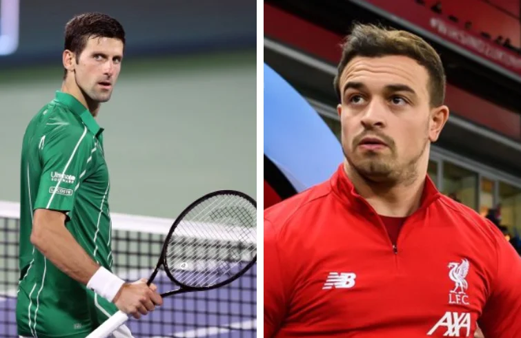Djokovic aide la Serbie avec 1m d'euros à Shaqiri, Jaka et Rasica dans le sommeil d'hiver