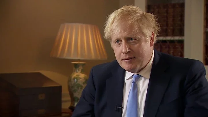 The prime minister of Great Britain proves positive with coronary