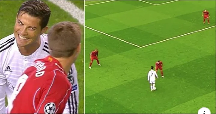 When Cristian Ronaldo alone completely destroyed Liverpool between England in 2014