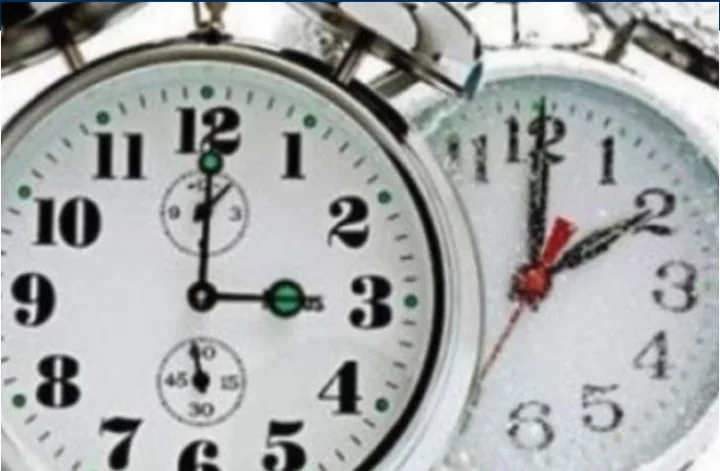 Dimanche change l'heure