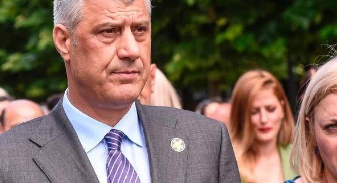Questo è l'uomo di 40 anni che ha minacciato il presidente Thaci (Foto) con la vita.