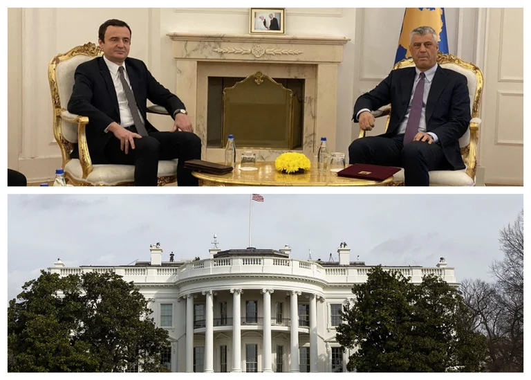 U.S. Big Strike on Kurt: Did Hashim Thaci even catch the White House?