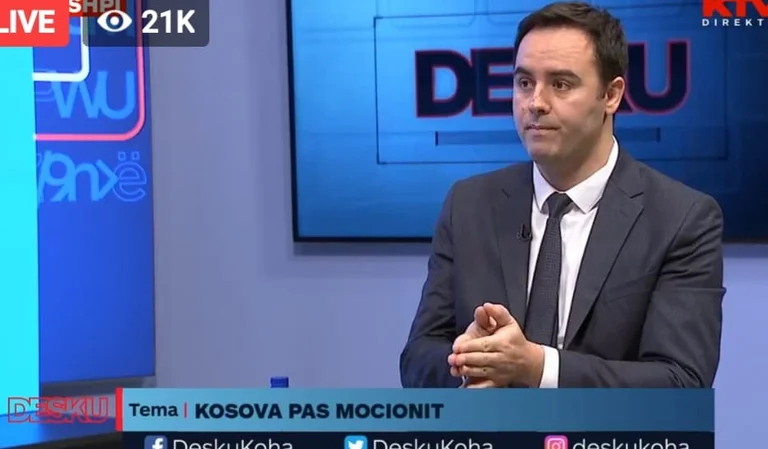 Konjufca: It has not become a reputation for voting this motion, Veliu has earned what he deserved.
