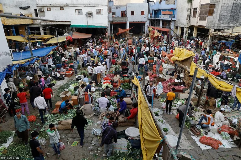 Indians are warned by authorities: We'll shoot you if you don't stay home.