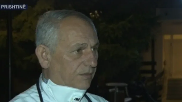 Infectologue Shemsedin Dreshey: Le premier groupe de Coronavirus infecté vers la récupération