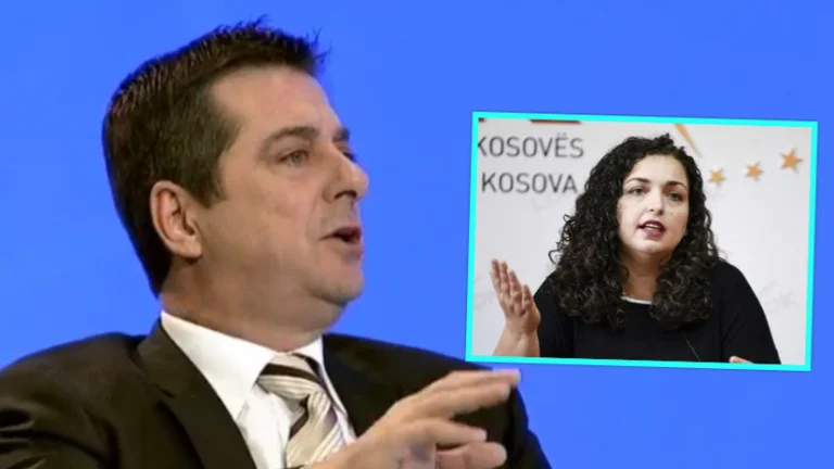 Il a dit que Thaci a éduqué Vjosa Osmani avertit l'accusation d'Astrit Haraqi