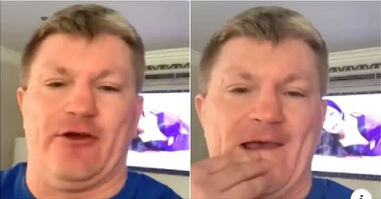 The renowned British athlete forgets the erotic channel behind until he gives advice on the coronary